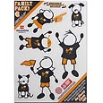Georgia Tech Yellow Jackets Family Decal Set Small